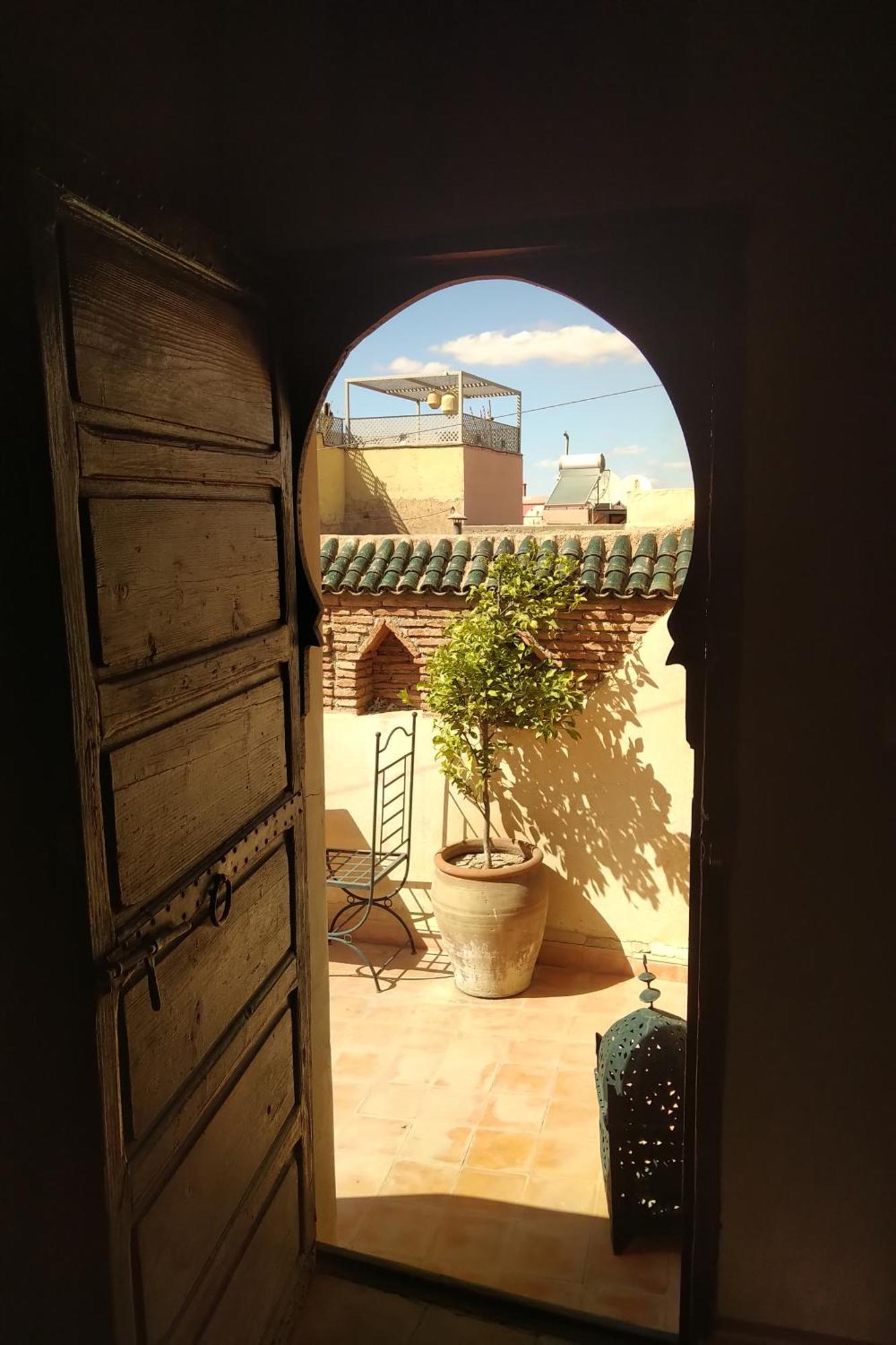 فندق مبيت وإفطار Dar Al Amal مراكش